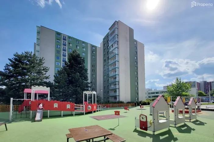 Prodej bytu 3+1, Brno, Velkopavlovická, 70 m2