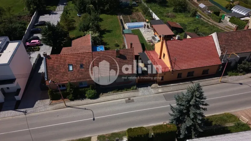 Prodej rodinného domu, Drnovice, 59 m2