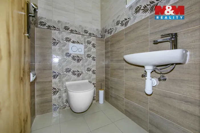 Pronájem rodinného domu, Tetín, 82 m2
