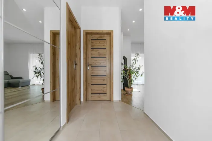 Pronájem rodinného domu, Tetín, 82 m2