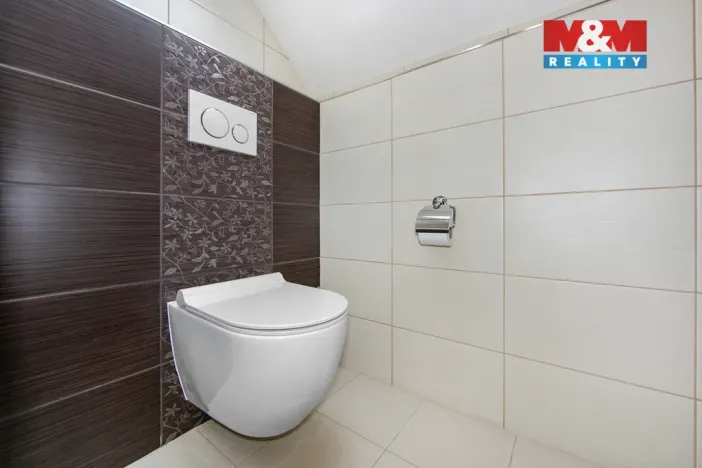 Pronájem rodinného domu, Tetín, 82 m2
