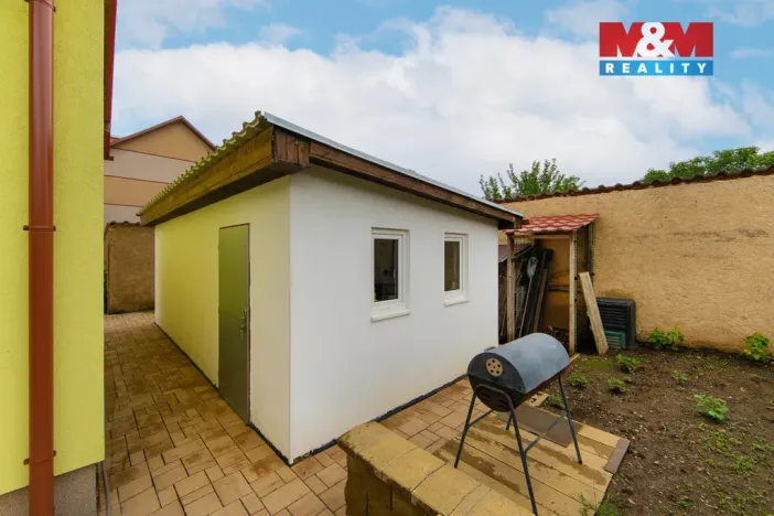 Pronájem rodinného domu, Tetín, 82 m2