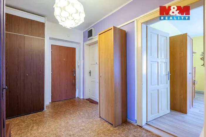 Prodej bytu 2+1, Kamenický Šenov, Nová huť, 65 m2