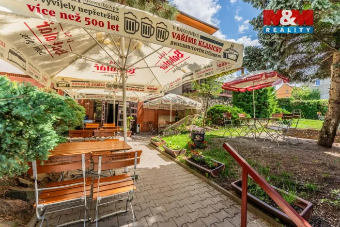 Prodej restaurace, Rakovník - Rakovník II, Soukupova, 318 m2