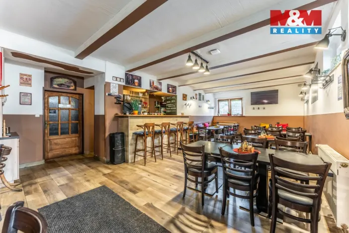 Prodej restaurace, Rakovník - Rakovník II, Soukupova, 318 m2