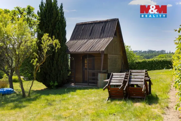 Prodej chaty, Chotěboř, 24 m2
