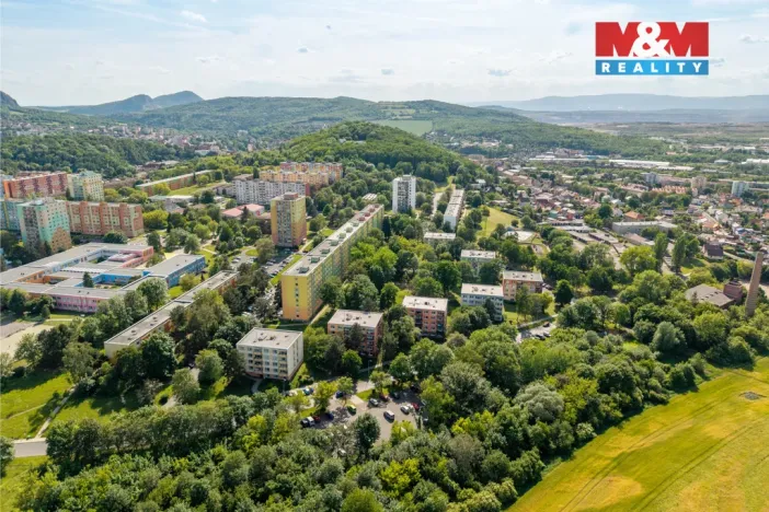 Prodej bytu 3+1, Bílina - Teplické Předměstí, Sídliště Za Chlumem, 76 m2