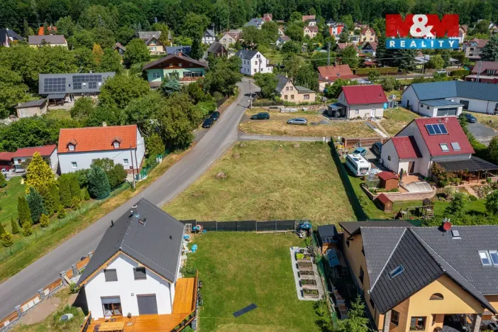 Prodej pozemku pro bydlení, Jílové, 758 m2