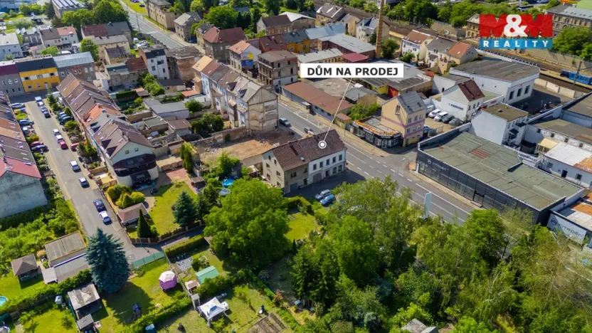Prodej rodinného domu, Ústí nad Labem - Krásné Březno, Plavecká, 172 m2