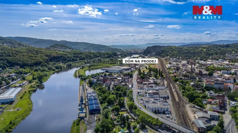 Prodej rodinného domu, Ústí nad Labem - Krásné Březno, Plavecká, 172 m2
