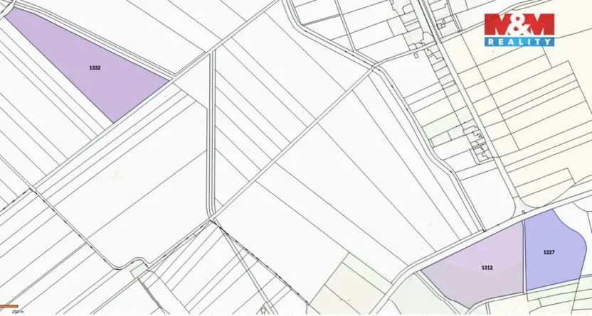 Prodej pozemku, Pňov-Předhradí, 151762 m2