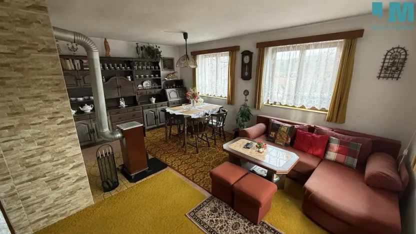 Prodej rodinného domu, Holubov - Krasetín, 94 m2