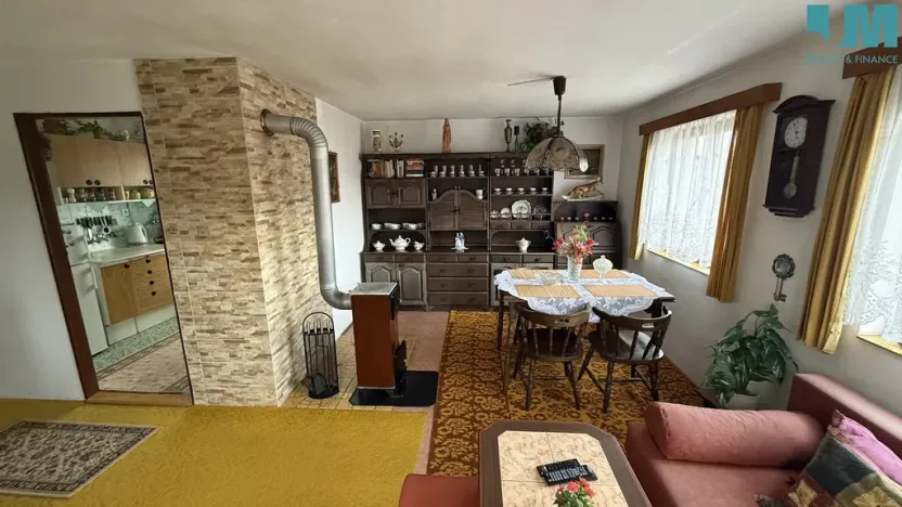 Prodej rodinného domu, Holubov - Krasetín, 94 m2