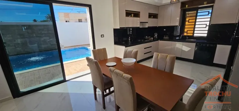 Pronájem vily, Djerba Midun,Tunisko, 170 m2