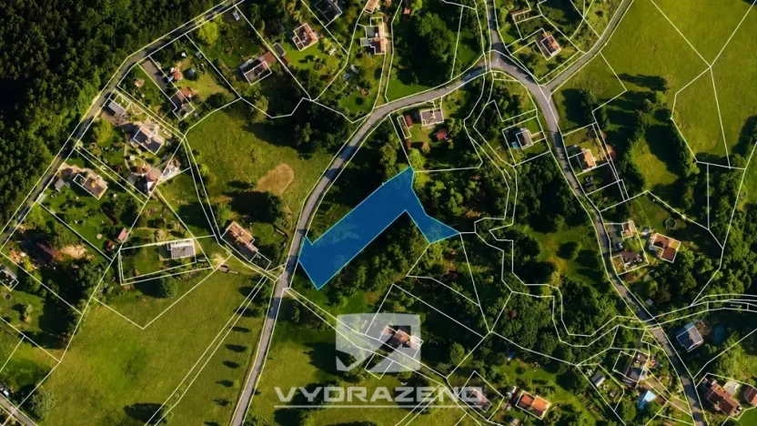Prodej louky, Svor, 1715 m2