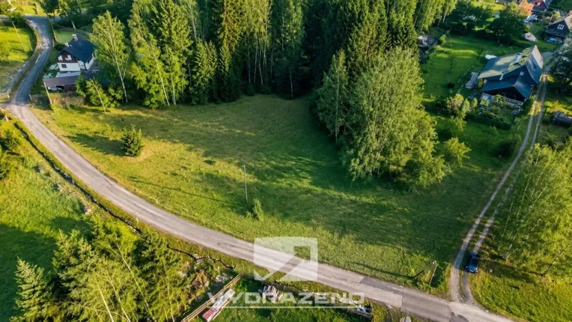 Prodej louky, Svor, 1715 m2