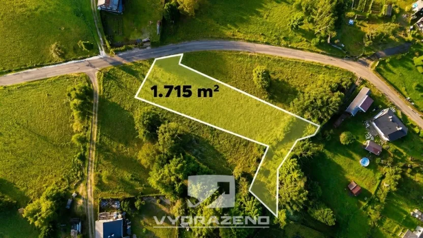 Prodej pole, Svor, 1715 m2