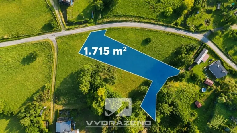 Prodej pole, Svor, 1715 m2