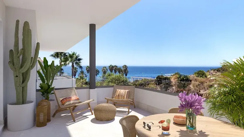 Prodej bytu 3+kk, Mijas, Španělsko, Calle Aralia, 76 m2