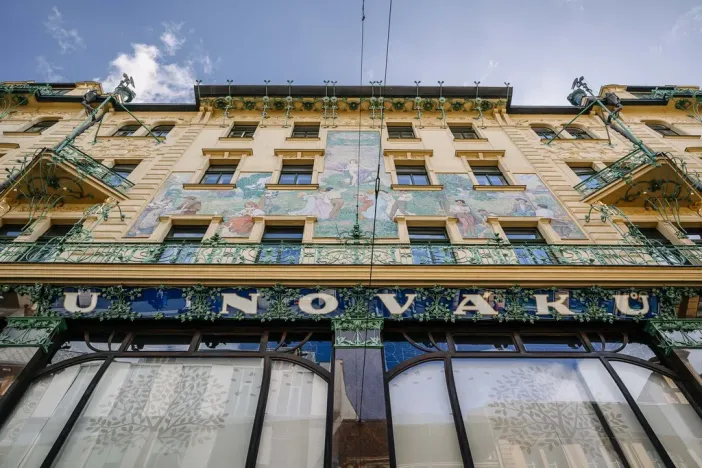Pronájem bytu 2+kk, Praha - Nové Město, Vodičkova, 73 m2