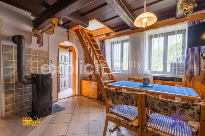 Prodej chalupy, Bystřice pod Lopeníkem, 62 m2