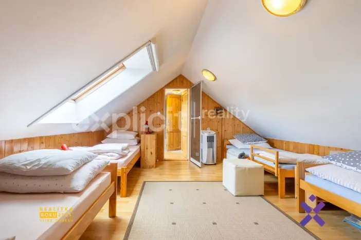 Prodej chalupy, Bystřice pod Lopeníkem, 62 m2