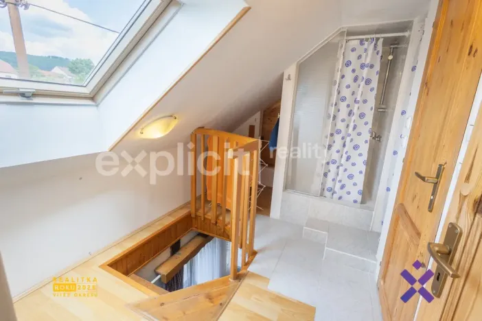 Prodej chalupy, Bystřice pod Lopeníkem, 62 m2