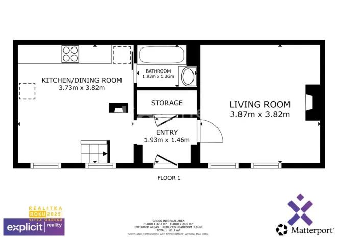 Prodej chalupy, Bystřice pod Lopeníkem, 62 m2