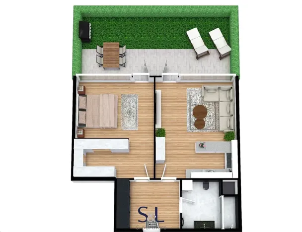 Prodej bytu 2+kk, Liberec, Švermova, 66 m2