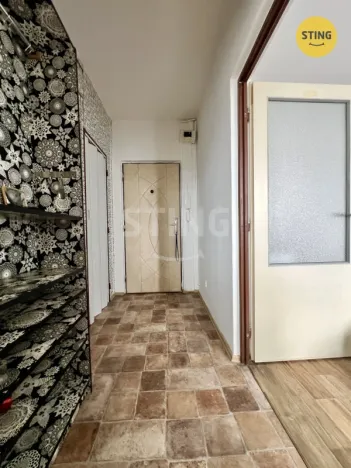 Prodej bytu 1+1, Pardubice, K Rozvodně, 32 m2