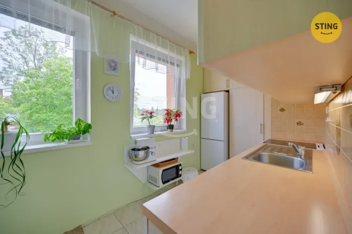 Prodej bytu 2+1, Přerov, Rohová, 58 m2