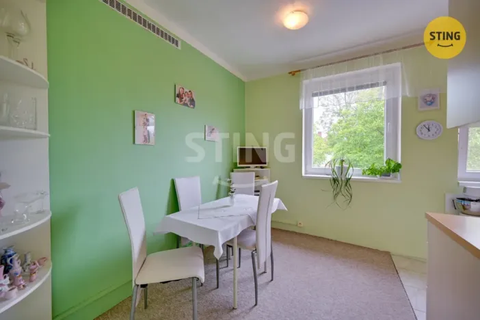 Prodej bytu 2+1, Přerov, Rohová, 58 m2