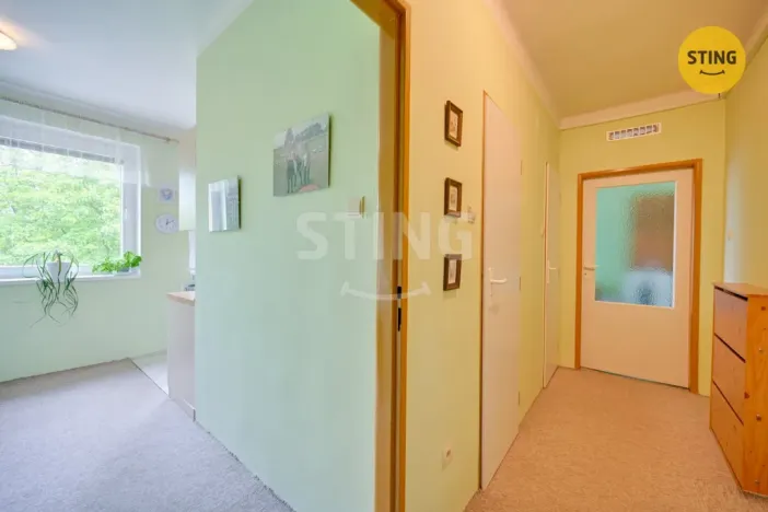 Prodej bytu 2+1, Přerov, Rohová, 58 m2