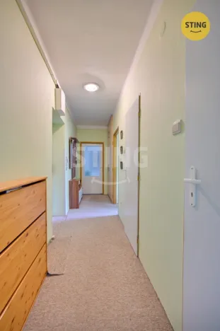 Prodej bytu 2+1, Přerov, Rohová, 58 m2
