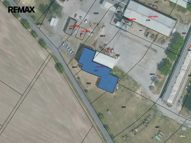 Prodej obchodního prostoru, Oskořínek, Chlebská, 1600 m2