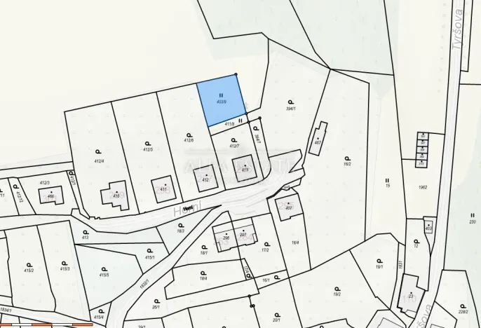 Prodej louky, Oloví, Horní, 420 m2