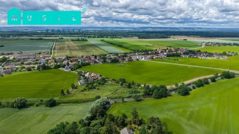 Prodej zahrady, Štěpánov, U splavu, 1087 m2