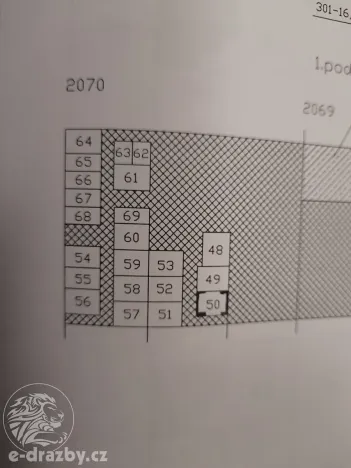 Dražba bytu 1+kk, Praha - Chodov, Augustinova, 33 m2
