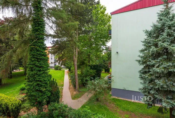 Pronájem bytu 1+1, Uherské Hradiště, Štefánikova, 36 m2