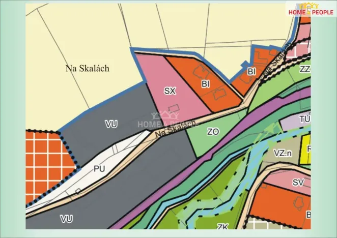 Prodej pozemku pro bydlení, Sedlčany, Na Skalách, 3561 m2