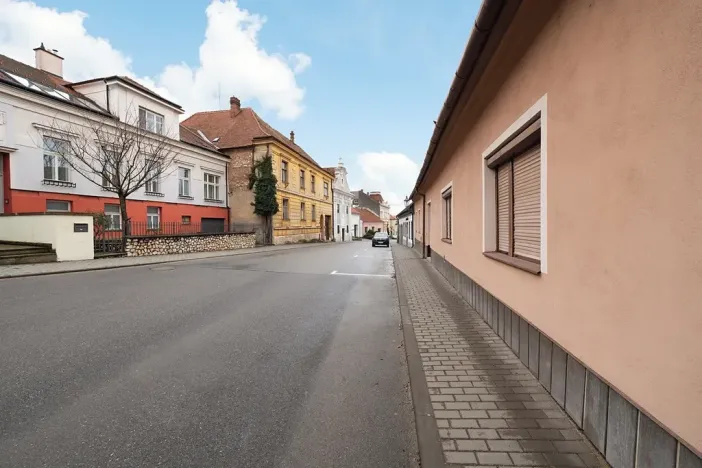 Prodej rodinného domu, Mikulov, Koněvova, 80 m2
