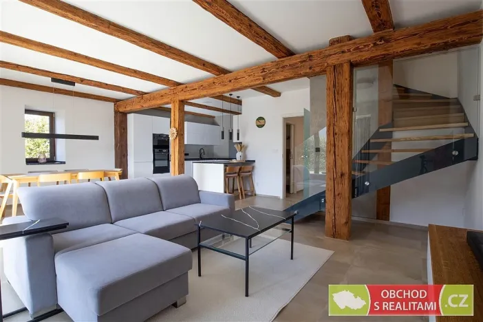 Pronájem rodinného domu, Dubany, 165 m2