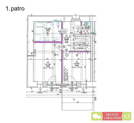 Pronájem rodinného domu, Dubany, 165 m2