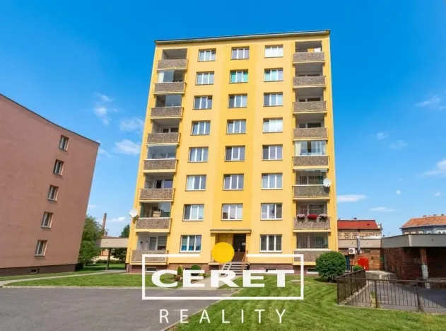 Pronájem bytu 1+1, Žatec, Šafaříkova, 35 m2