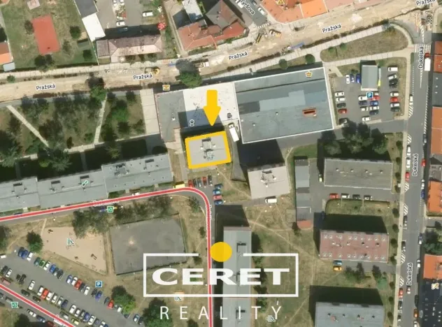 Pronájem bytu 1+1, Žatec, Šafaříkova, 35 m2