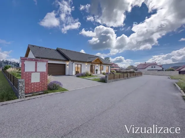 Prodej pozemku pro bydlení, Frymburk, 1104 m2