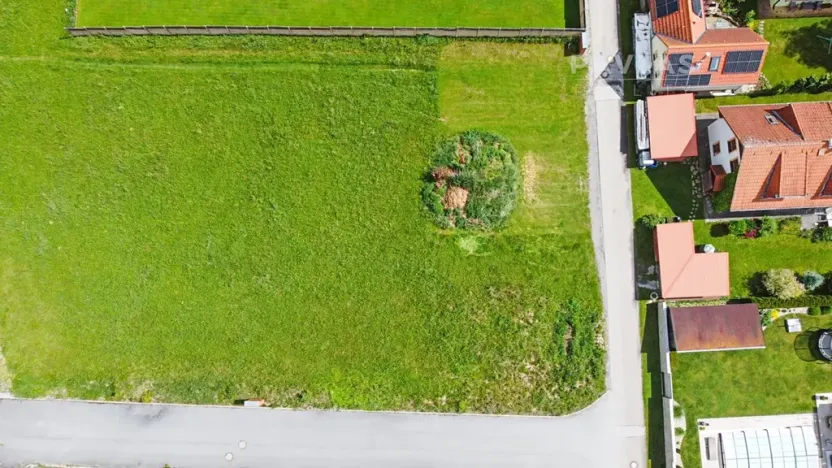 Prodej pozemku pro bydlení, Frymburk, 1104 m2
