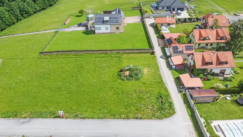Prodej pozemku pro bydlení, Frymburk, 1104 m2