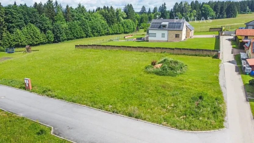 Prodej pozemku pro bydlení, Frymburk, 1104 m2