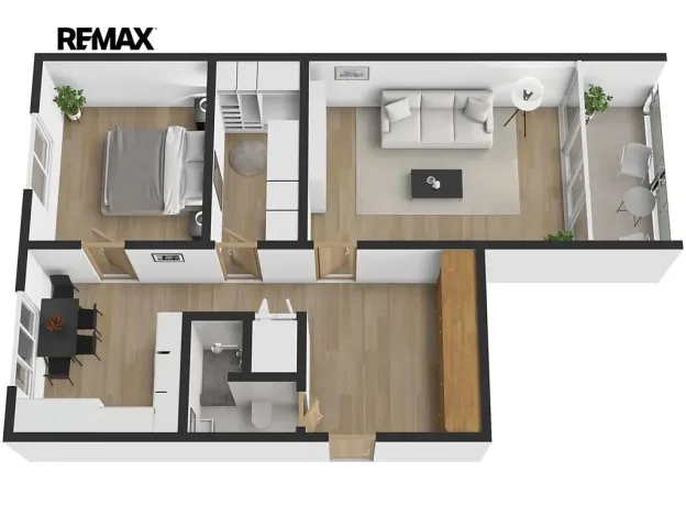 Pronájem bytu 2+1, Plzeň, Sokolovská, 62 m2